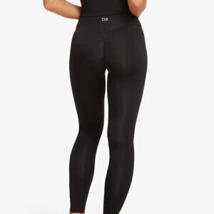 CSB Activluxe Scrunch Black Leggings